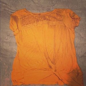 Yellow Shirt